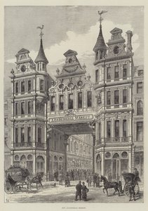 Nieuwe Leadenhall Market door Frank Watkins